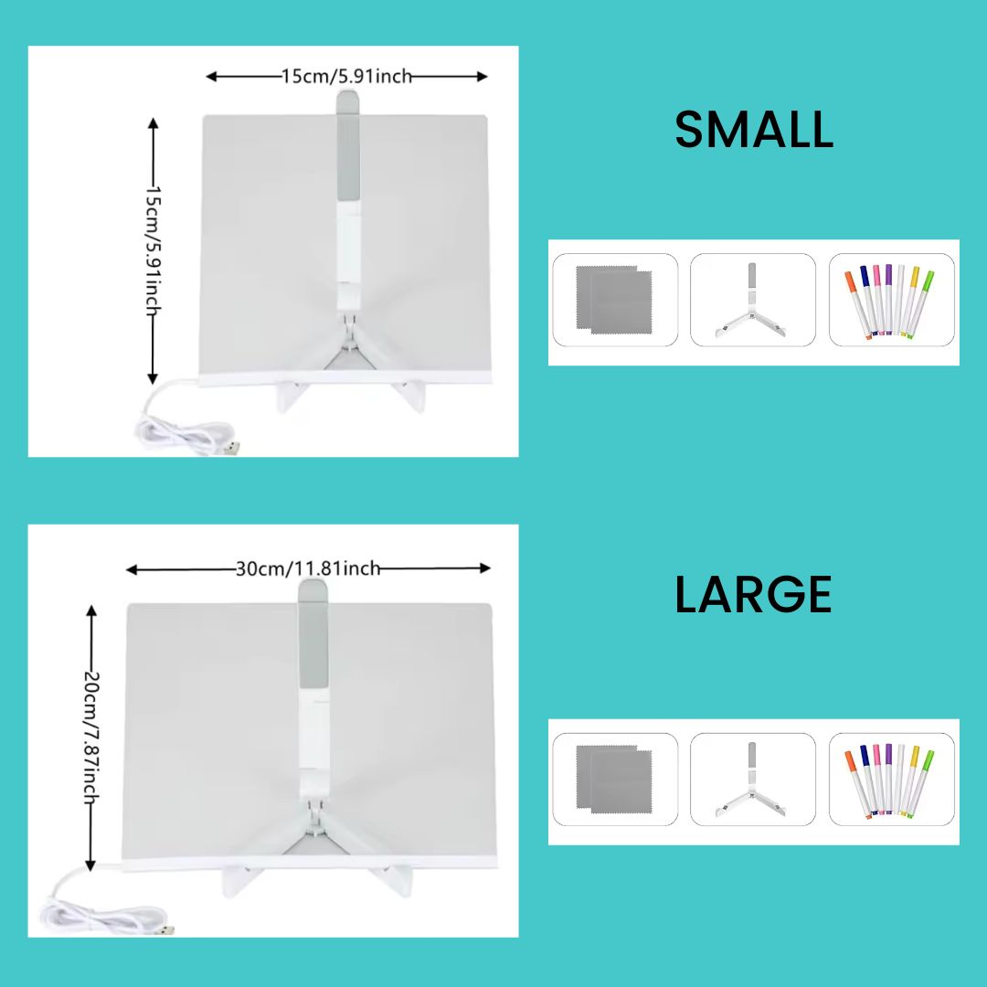 illumeboard - LED Drawing Board