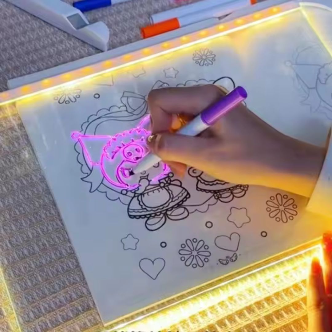 illumeboard - LED Drawing Board
